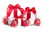 Adornos y regalos para la Navidad