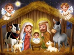 Nacimiento del niñito Jesús