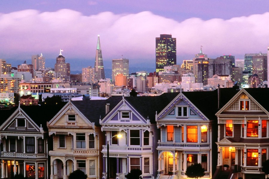San Francisco al amanecer