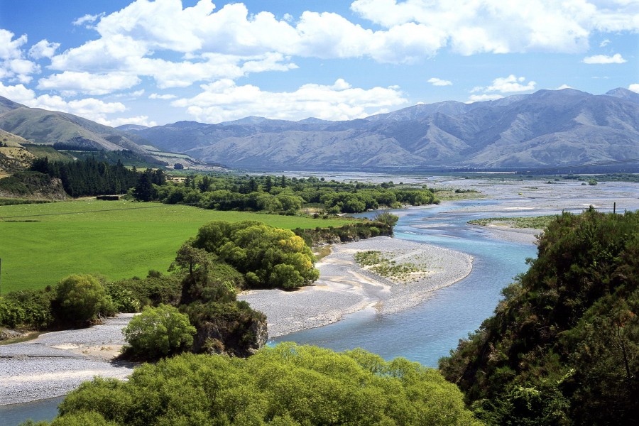 Río Waiau (Nueva Zelanda)