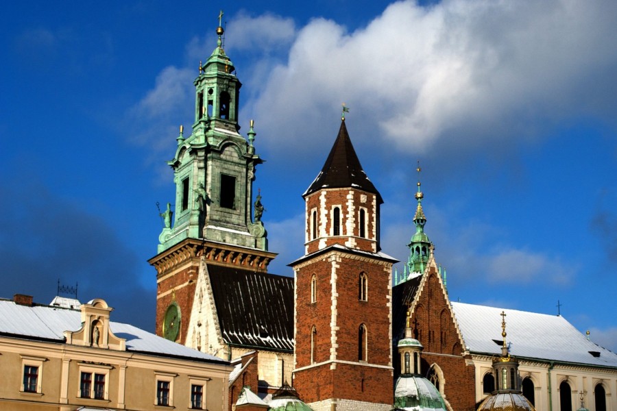 Catedral de San Wenceslao y San Estanislao (Cracovia, Polonia)