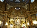 Interior de la basílica del Pilar (Zaragoza)