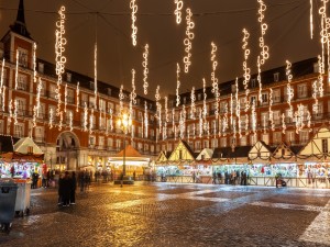 Navidad en la Plaza Mayor de Madrid