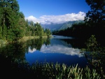 Lago Mathieson (Nueva Zelanda)