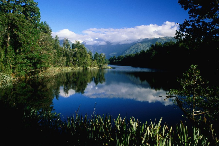 Lago Mathieson (Nueva Zelanda)