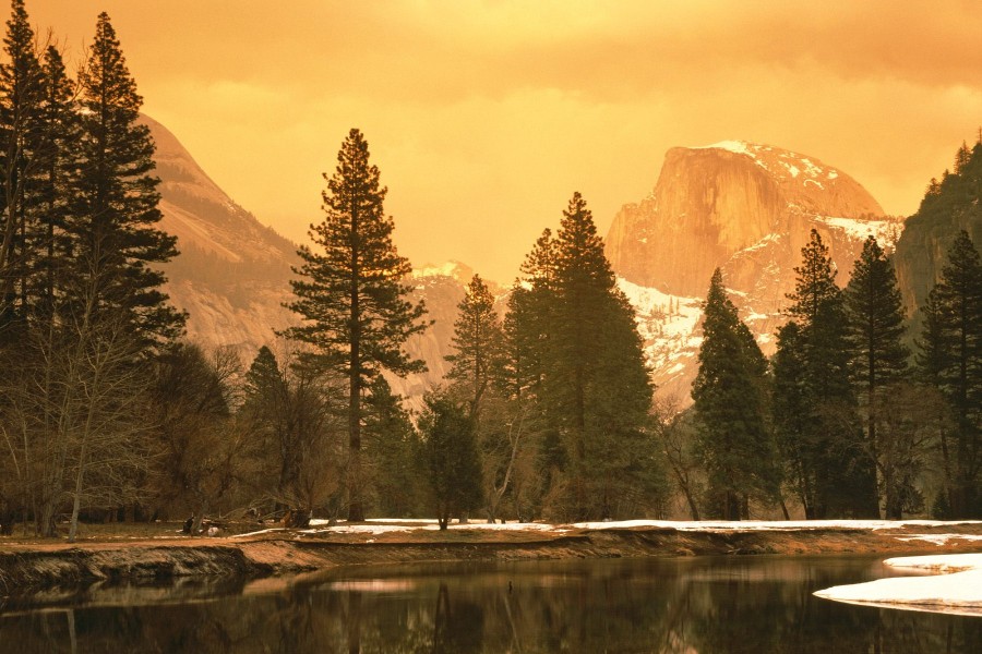 Bonita vista del Parque Nacional de Yosemite
