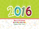 Feliz Navidad y Año Nuevo 2016