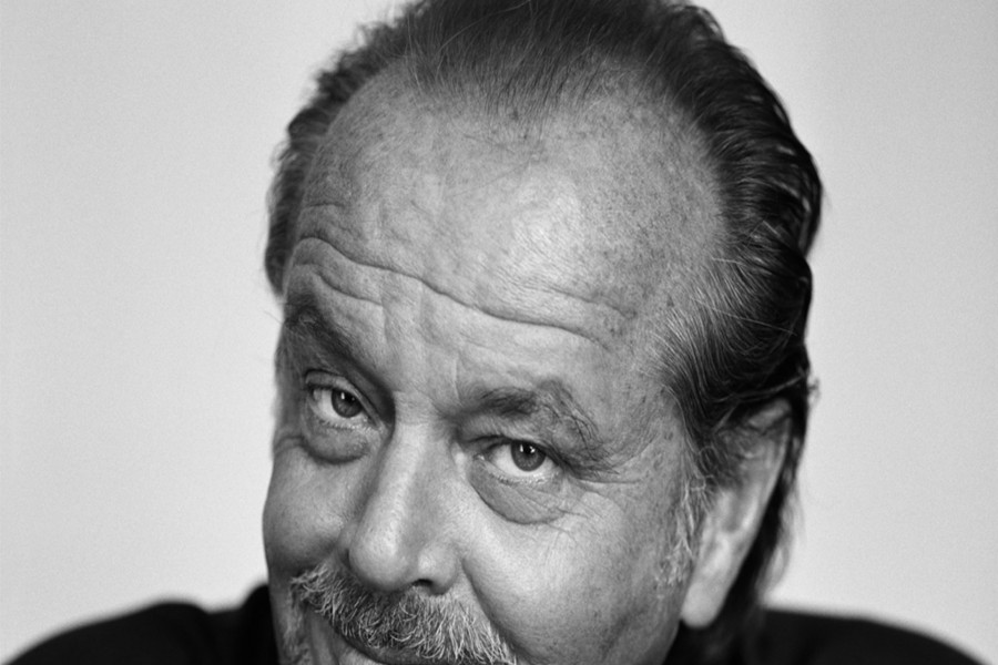 El actor estadounidense Jack Nicholson
