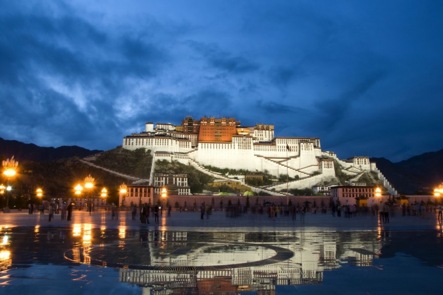 Palacio de Potala (Lhasa, Tíbet)