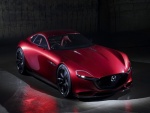 Mazda RX Visión rojo