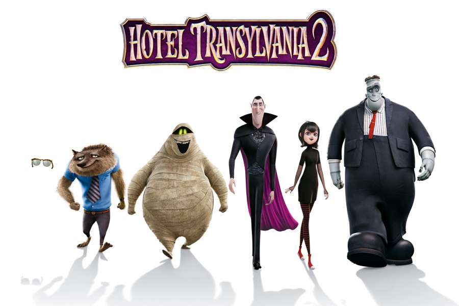 Personajes de "Hotel Transylvania 2"