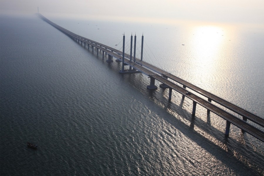 El puente más largo, China
