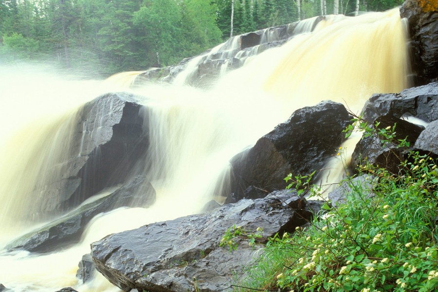 Cascada Pigeon (Grand Portage State Park)