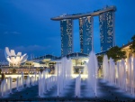 Fuentes en Singapur