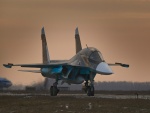 Su-34 en pista