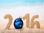 Nuevo Año 2016 en la arena