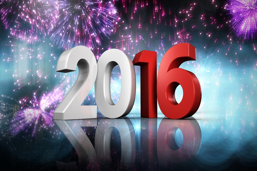 Festejando el Nuevo Año 2016