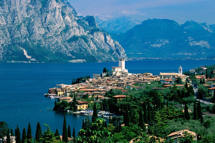 Lago de Garda (Malcesine, Italia)