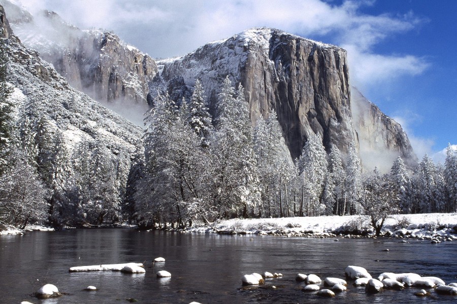 Invierno en Yosemite