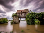 Casa en el puente, Francia