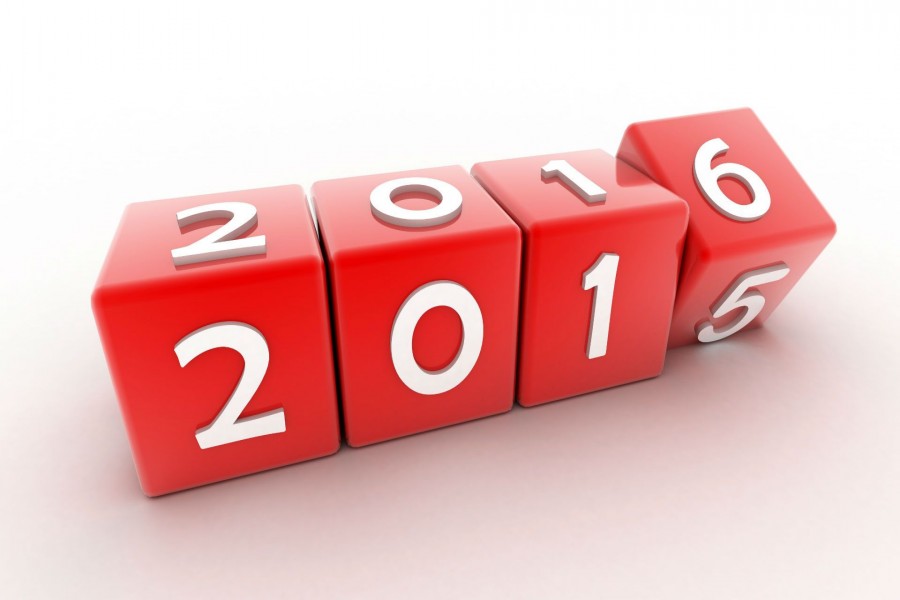 Se va el 2015 y comienza el Año Nuevo 2016