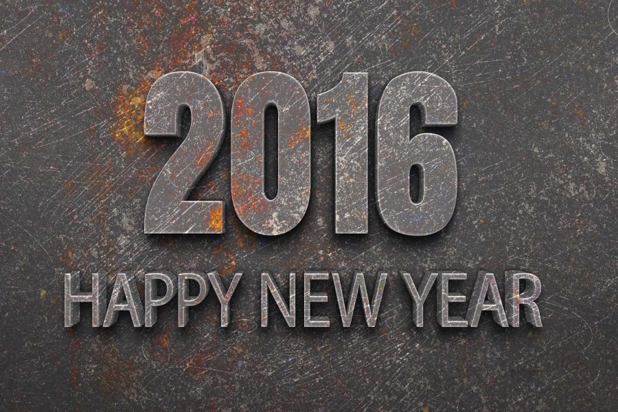 2016 Feliz Año Nuevo