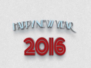 Feliz Año 2016
