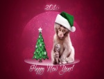 Año del mono ¡Feliz Año Nuevo 2016!