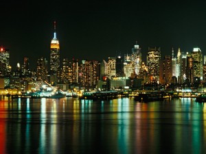 Luces de Nueva York