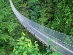 Puente colgante de Capilano (Vancouver, Canadá)