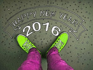 Dando la bienvenida al Nuevo Año 2016