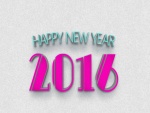Les deseo un Feliz Año Nuevo 2016