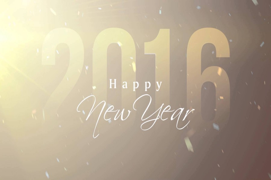 Que tengan un gran Año Nuevo 2016