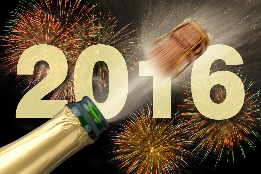 Festejando el Año Nuevo 2016