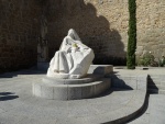 Estatua de Santa Teresa de Jesús en Ávila (España)