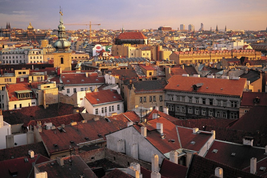 Vista de Praga (República Checa)