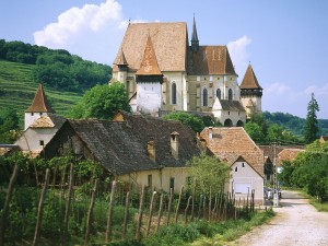 Iglesia fortificada de Biertan (Rumanía)
