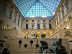 Sala del Museo del Louvre (Francia)