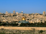 Vista de la ciudad de Jerusalén (Israel)