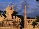 La Piazza del Popolo (Roma)