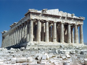 El Partenón (Acrópolis de Atenas)