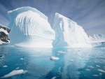 Un impresionante iceberg