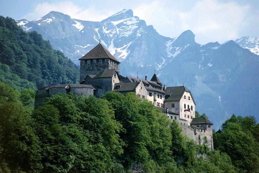 Castillo de Vaduz (Liechtenstein)