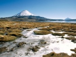 Volcán Parinacota (Parque Nacional Lauca, Chile)
