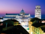 Plaza del Duomo de Pisa (Italia)