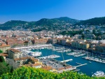 Vista de Niza (Francia)