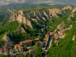 Vista de Melnik (Bulgaria)