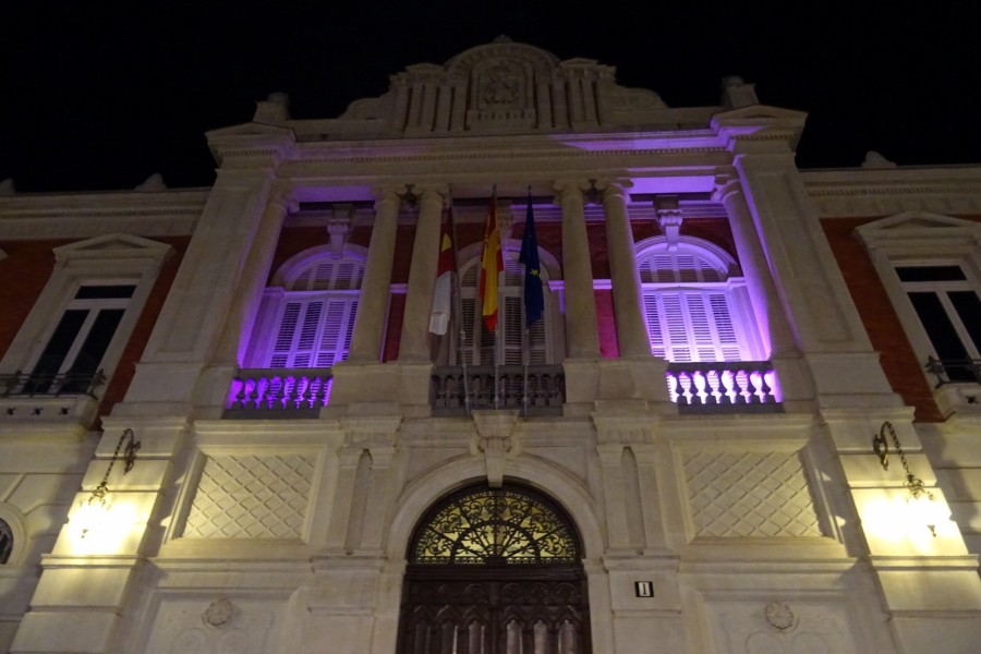 Noche en el Palacio de la Diputación de Ciudad Real