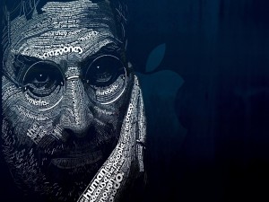 Retrato de Steve Jobs