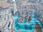 Vista aérea de Dubai (Emiratos Árabes Unidos)